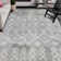 Tapis gris / ivoire Germnico