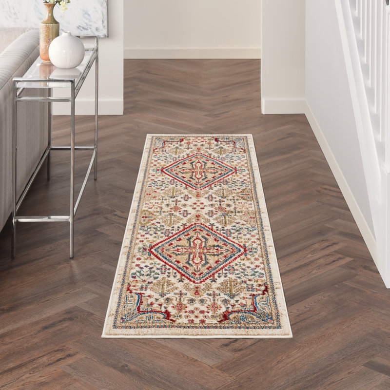 Oriental Indoor Rug, Runner 2' x 6'