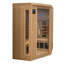 Sauna en verre Hemlock