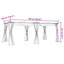 Gazebo With Curtains Steel-83788632-83788633