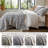 Reversible Polyester Rustic Charm Coverlet For Cozy Bedrooms
