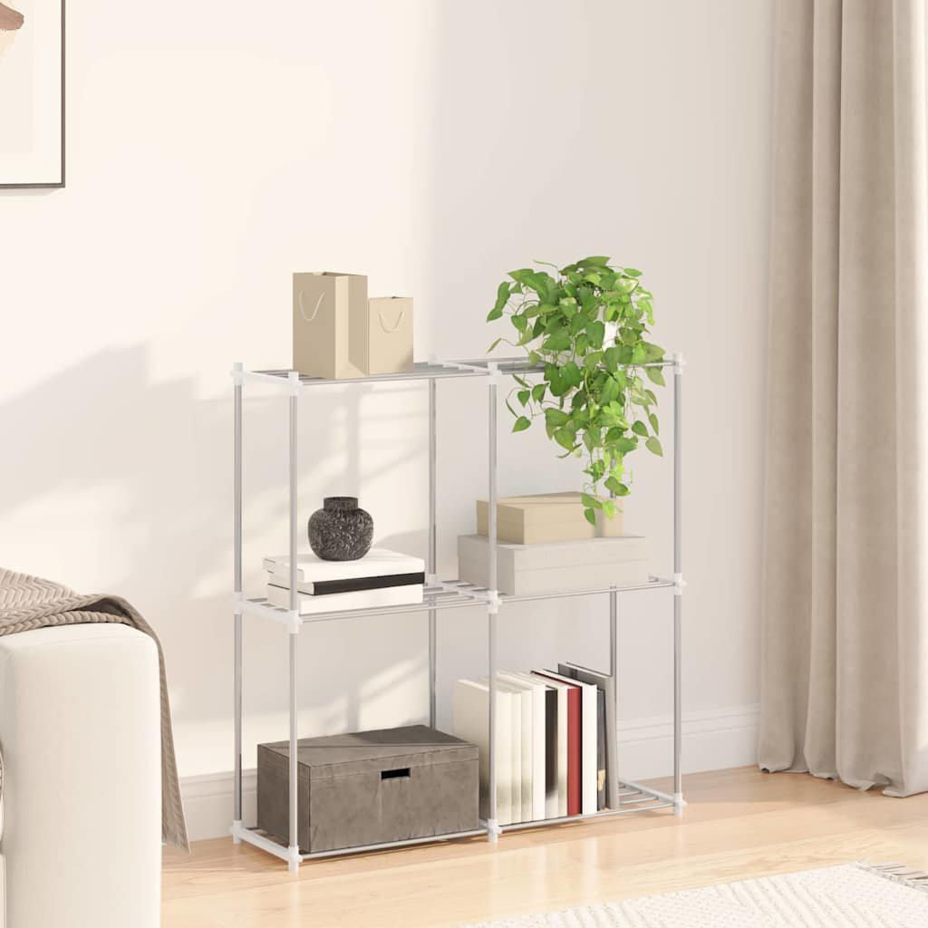86cm W Aluminium Shelving Unit