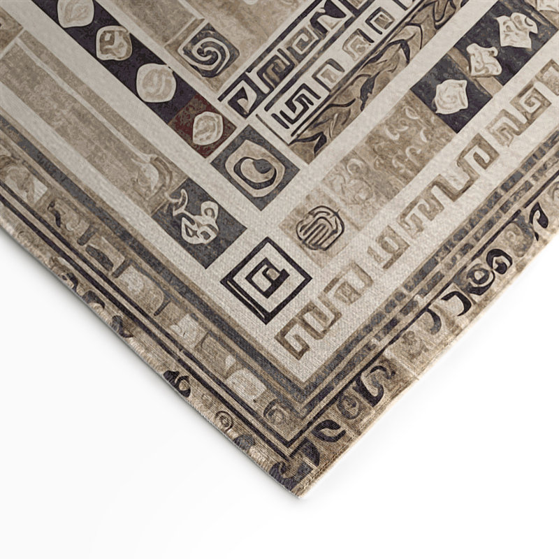 Tapis intérieur et extérieur Spartan Valor, Rectangle 1'6" x 2'6"