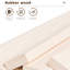 Meuble d'appoint rétro en bois massif blanc-1197181458