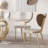 Rectangular sintered stone dining table set-110432834