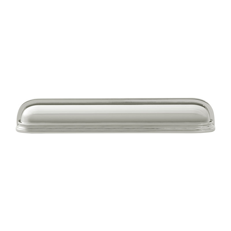Berkshire Cup Pull, 5-1/16", Polished Nickel