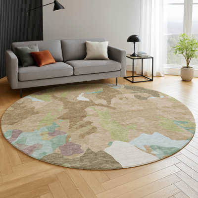 Premium Machine Washable Mayfield AMF2161 modern Rug