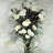 Lisianthus White Bouquet Tablecloth | Indoor/Outdoor Decor