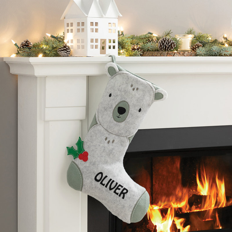 Polar Bear Stocking, Yes