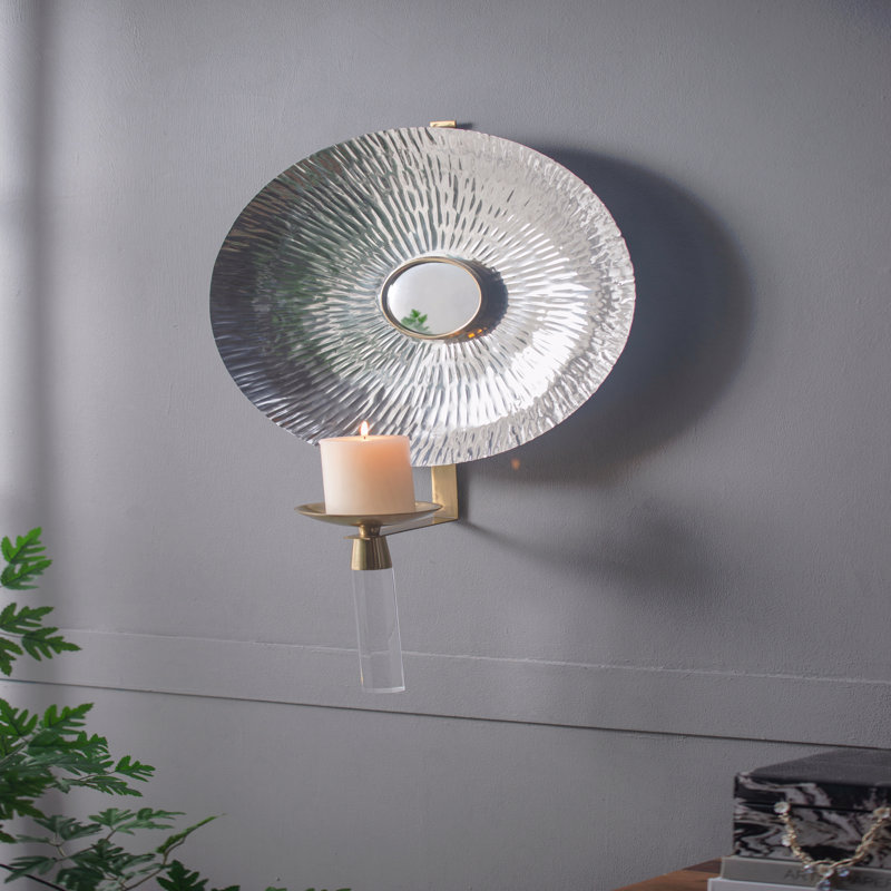 17X8.5X27" Maria Wall Sconce