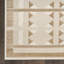 Tapis taupe moderne Ebern Designs Reimann-794224324