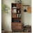 Nordic Solid Wood Home Study Storage Bookcase-1166504122