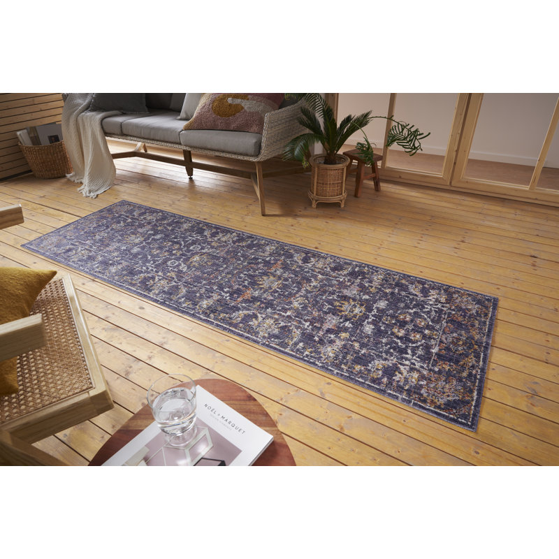 Sues Grey Indoor/Outdoor Rug, Runner 80 x 200 cm