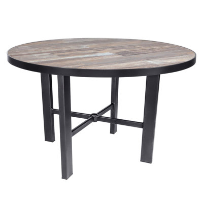Tables Outdoor Round Bar Table
