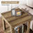 End Table with Storage