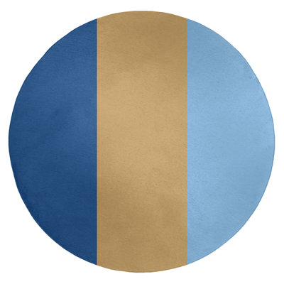 Chenille Striped Indoor Rug