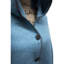 Jeté à capuchon Wooded River - Turquoise uni - 72 x 48-368540738