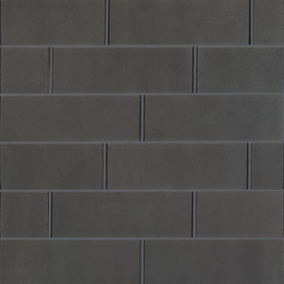 Subway 4" x 12" Glass Mosaic Wall Tile