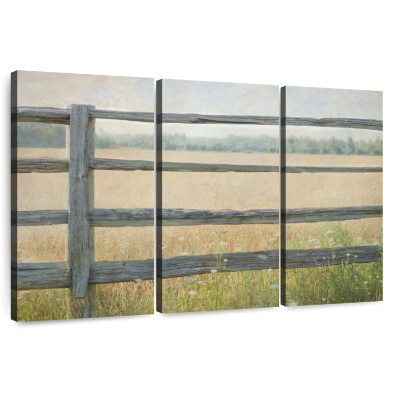 Alvord Edge Of The Field, 32" H x 50" W