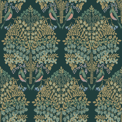 Peel & Stick Floral Roll