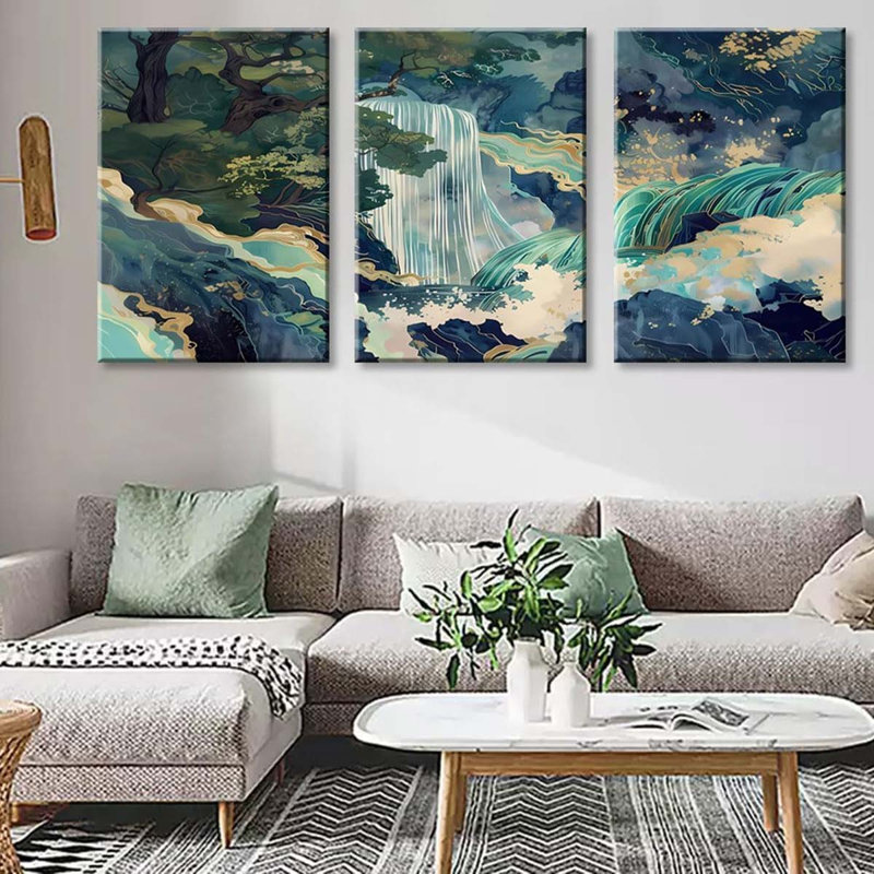 3 Piece Wrapped Canvas Print