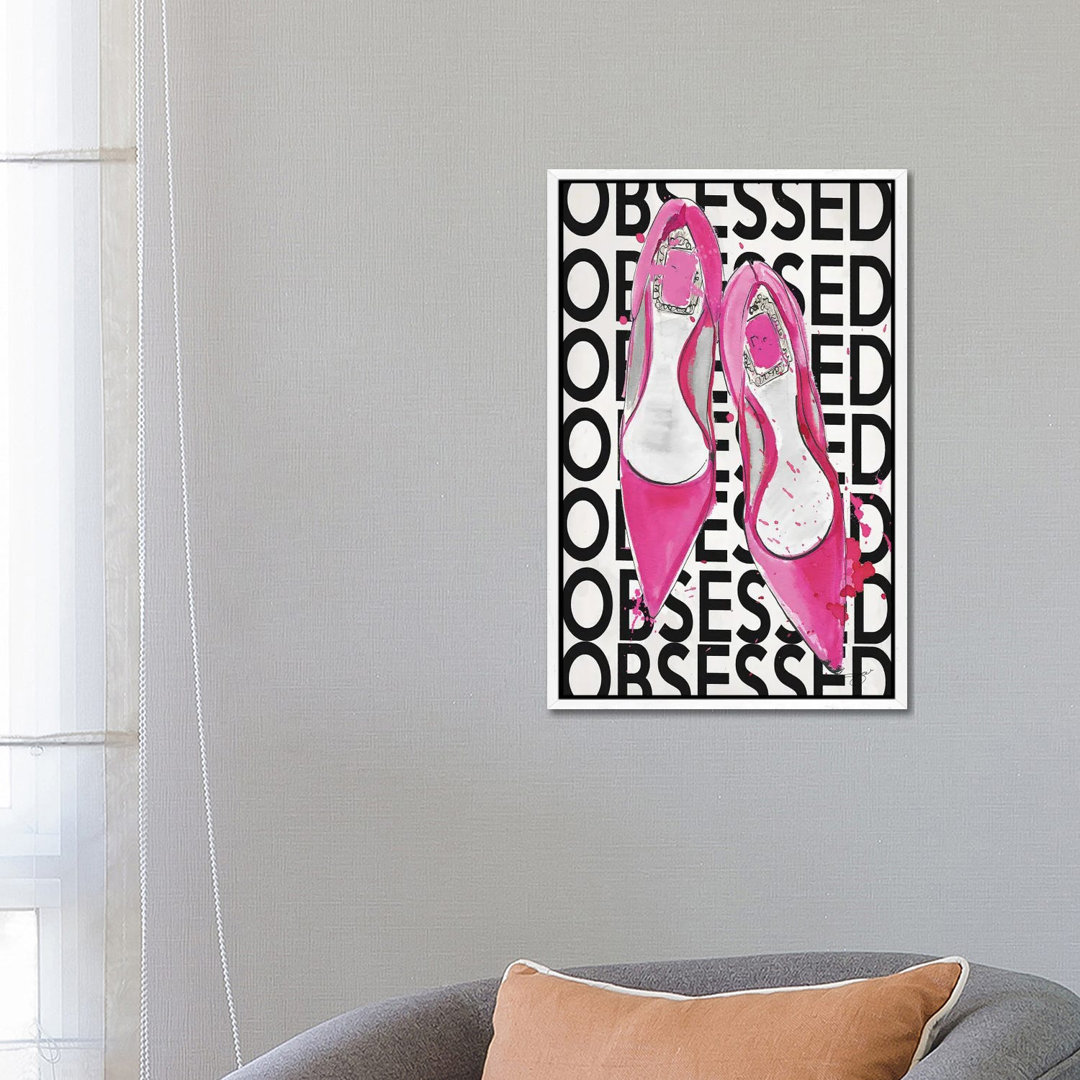 Obsessed von Studio One - Galerie-verpackte Leinwand Giclée auf Leinwand