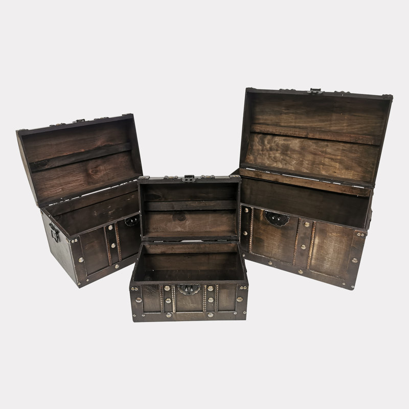 Vandervoort Wooden Decorative Box