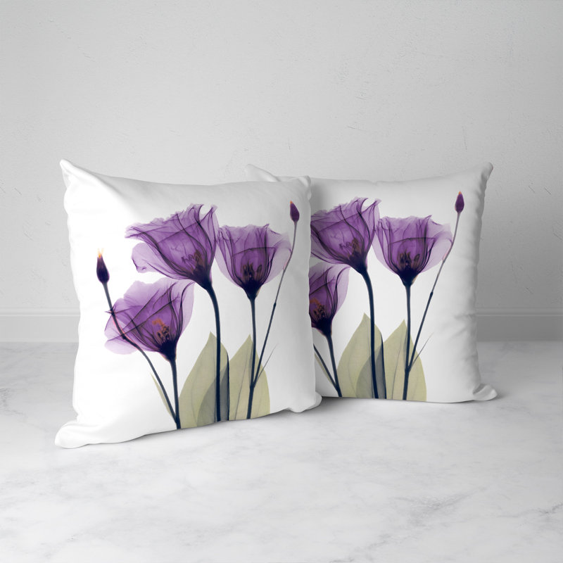 Coussin décoratif Laural Home Gentian Hope