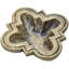 The Moroccan Room Brass Ashtray