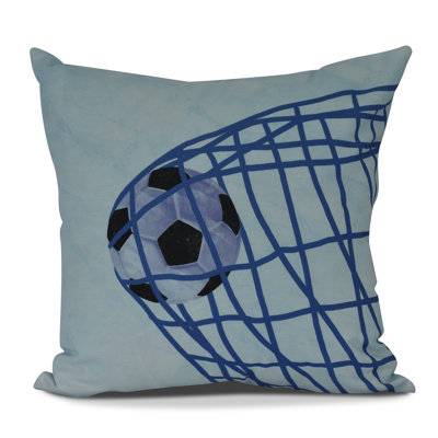 Goals, Gourds, and Gatherings Goal Square Pillow Cover & Insert
