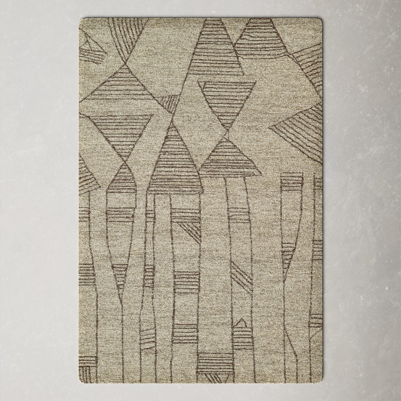 Ann-Sophie Abstract Indoor Rug, Rectangle 9' x 12'
