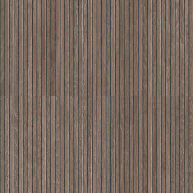 Bosco Wall Tile Ribbon Wood Look Deco Matte 16x48 (15.5 Sq. Ft./Case), Roble