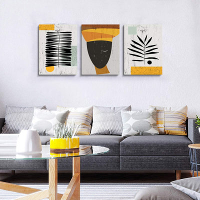 3 Piece Wrapped Canvas Print