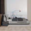 Lit plateforme tapissier Fillender-1428665534