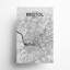 Bristol, carte de la ville, impression-261416042-261416045