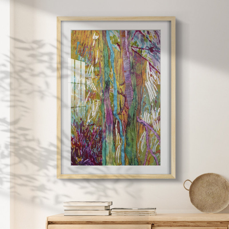 Wake Dream II - impression encadrée, Naturel, H 28,5 po x l 20,5 po