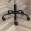 Chaise de bureau pivotante en tissu-894018644