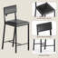 Counter Stool with Metal Frame-1927746378-1927746379