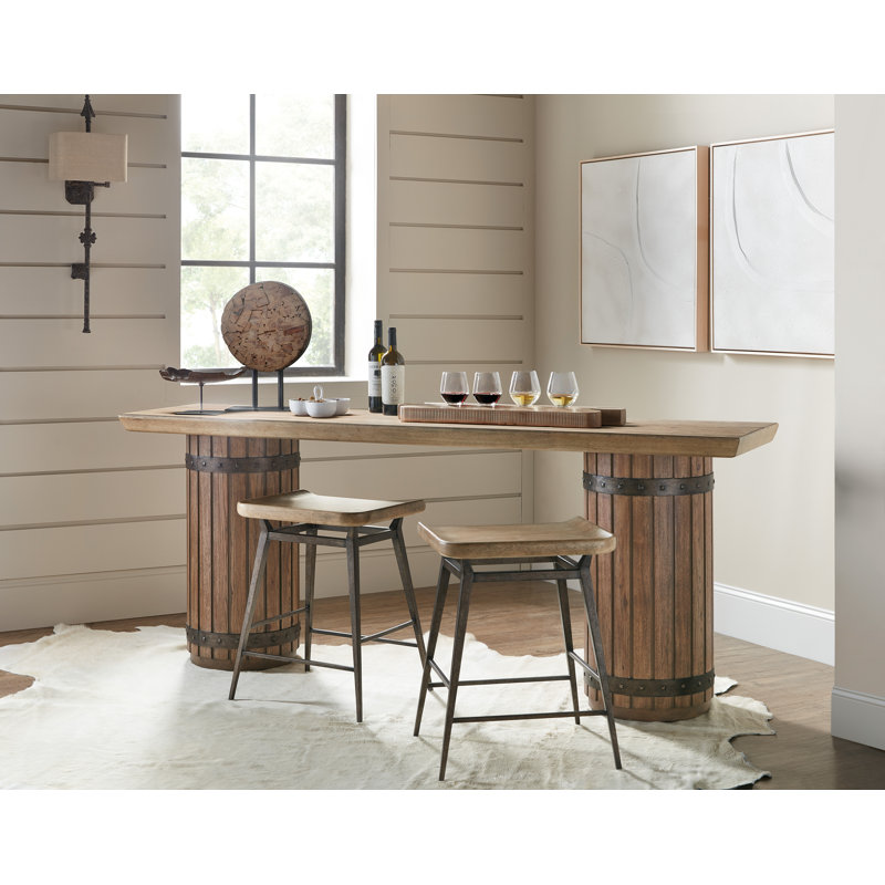 Vineyard Row 86'' W Console Table, Sonoma