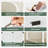 Shoe Cabinet with 2 Flip Drawers-326106244