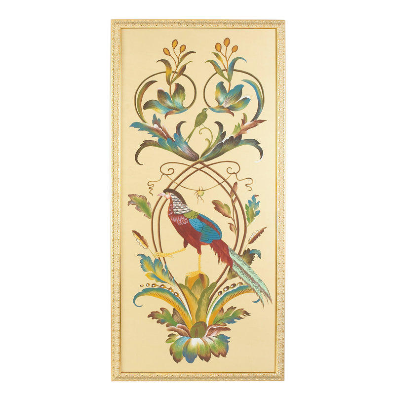 Borghese Bird Panel-B Painting