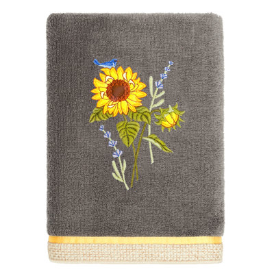 4 Piece 100% Turkish Cotton Towel Set