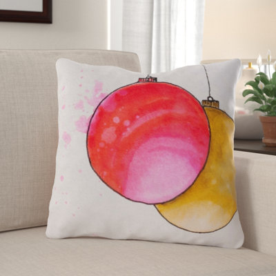 Coussin de noël Ornelas