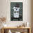 Brampt Maltese With Top Hat-108604119