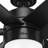 60" Solaria 6 - Blade Outdoor Standard Ceiling Fan with Lights-48202949