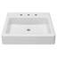 Oak Hill 24" Three-Hole Lavatory W/Deck