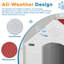 Niche pour chien en plastique Aunyae-1767548957-1767548929