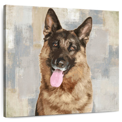 Crowle A German Shepherd Portrait