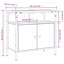 Caistor 60mm Single Bathroom Vanity with Basin-1257903312