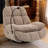 Oversized Swivel Rocker Power Recliner with Voice Control Bluetooth 2Types Ports Phone Holder & Storage-344402246
